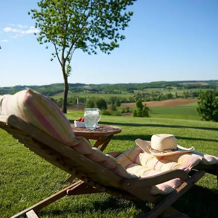 Stunning Views In Rural Tranquil Setting Prázdninový dům Labarthe